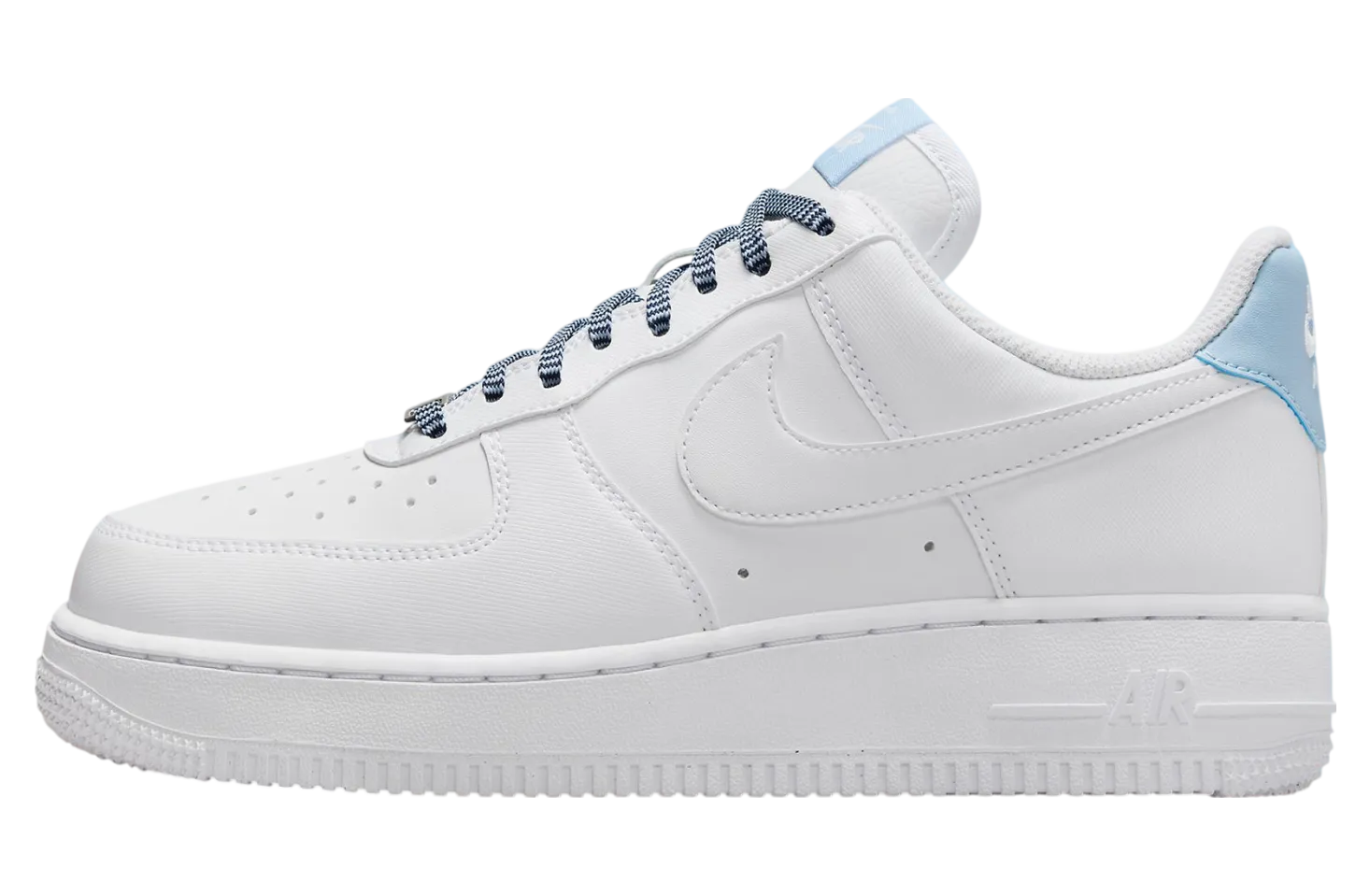 nike air force 1 low next nature white blue