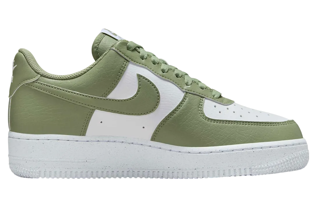 nike air force 1 low next nature wmns white oil green 1