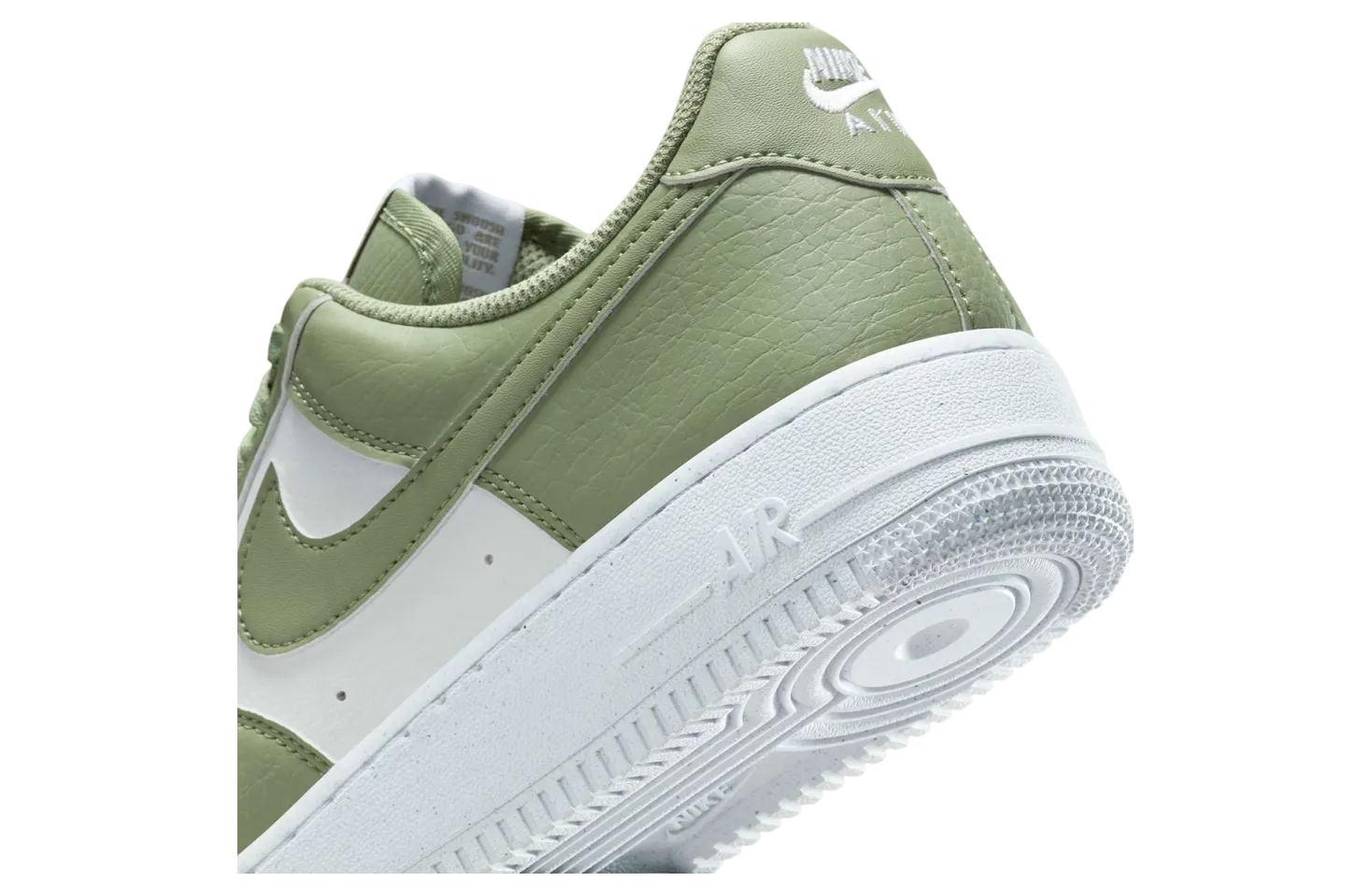 nike air force 1 low next nature wmns white oil green 5