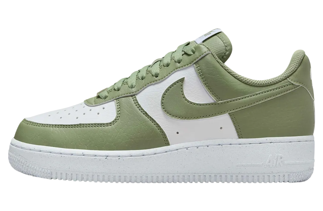 nike air force 1 low next nature wmns white oil green