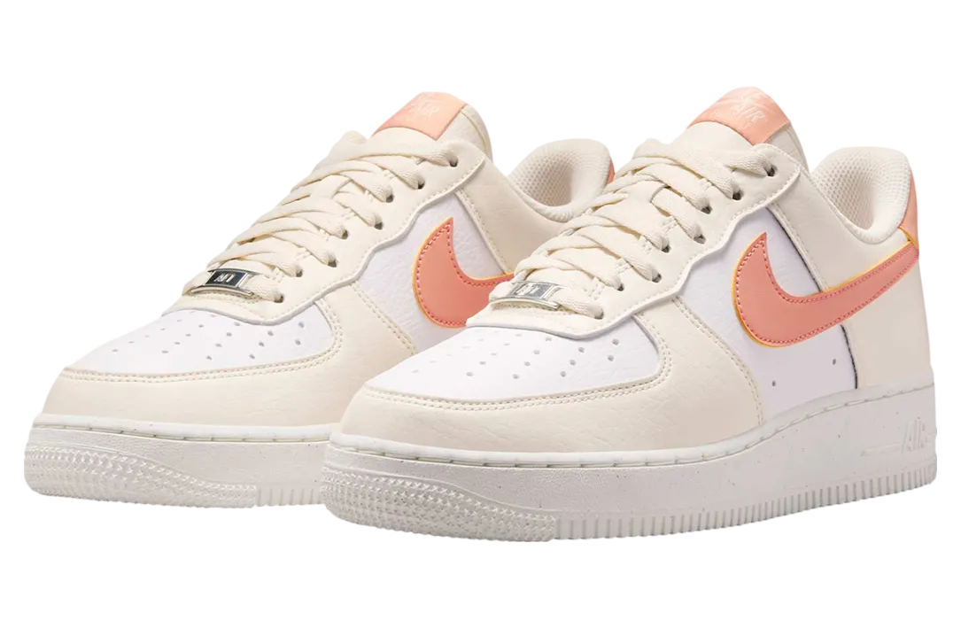 nike air force 1 low pale ivory apricot agate 0