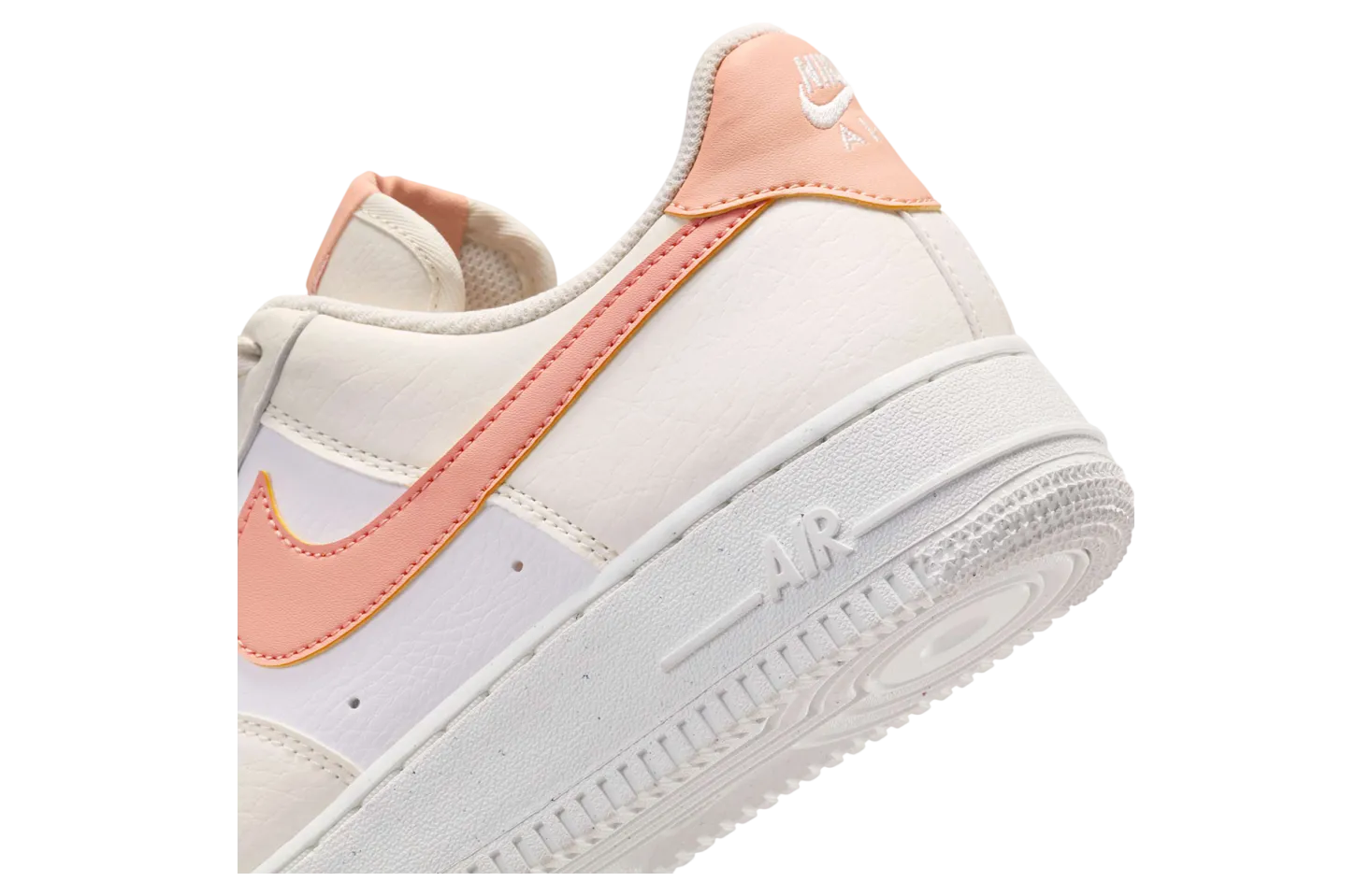 nike air force 1 low pale ivory apricot agate 5