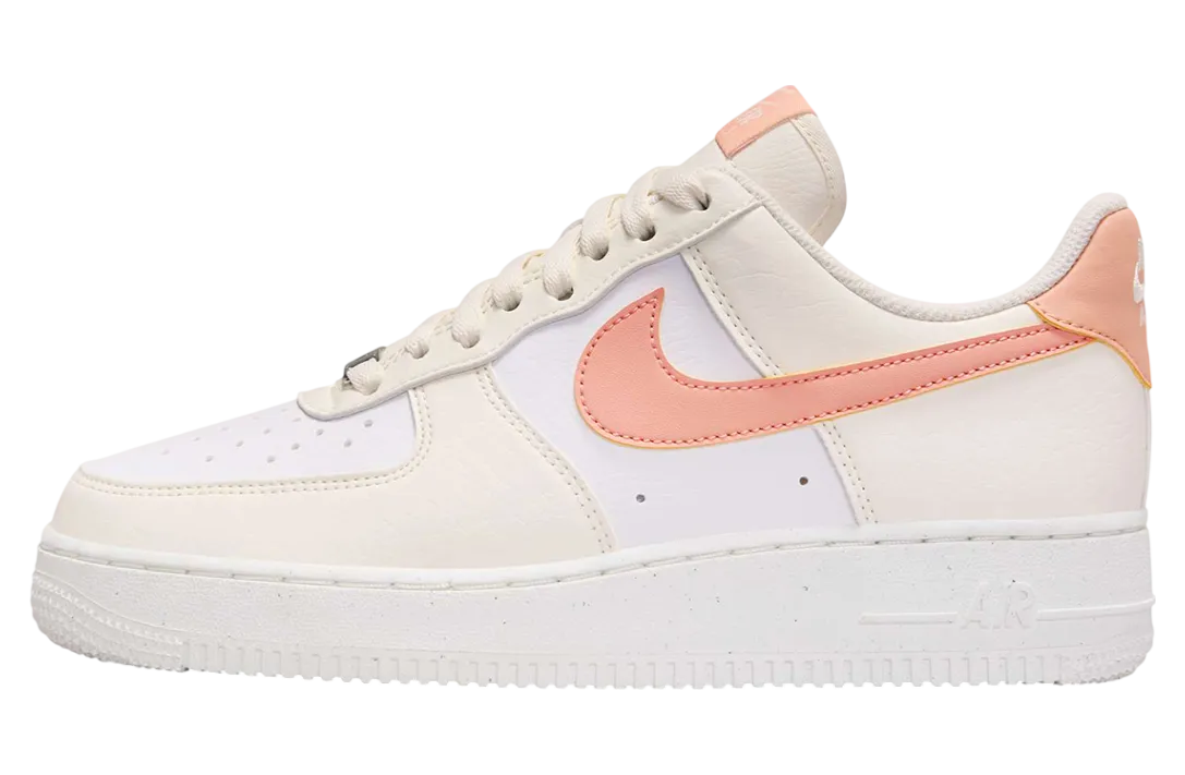nike air force 1 low pale ivory apricot agate