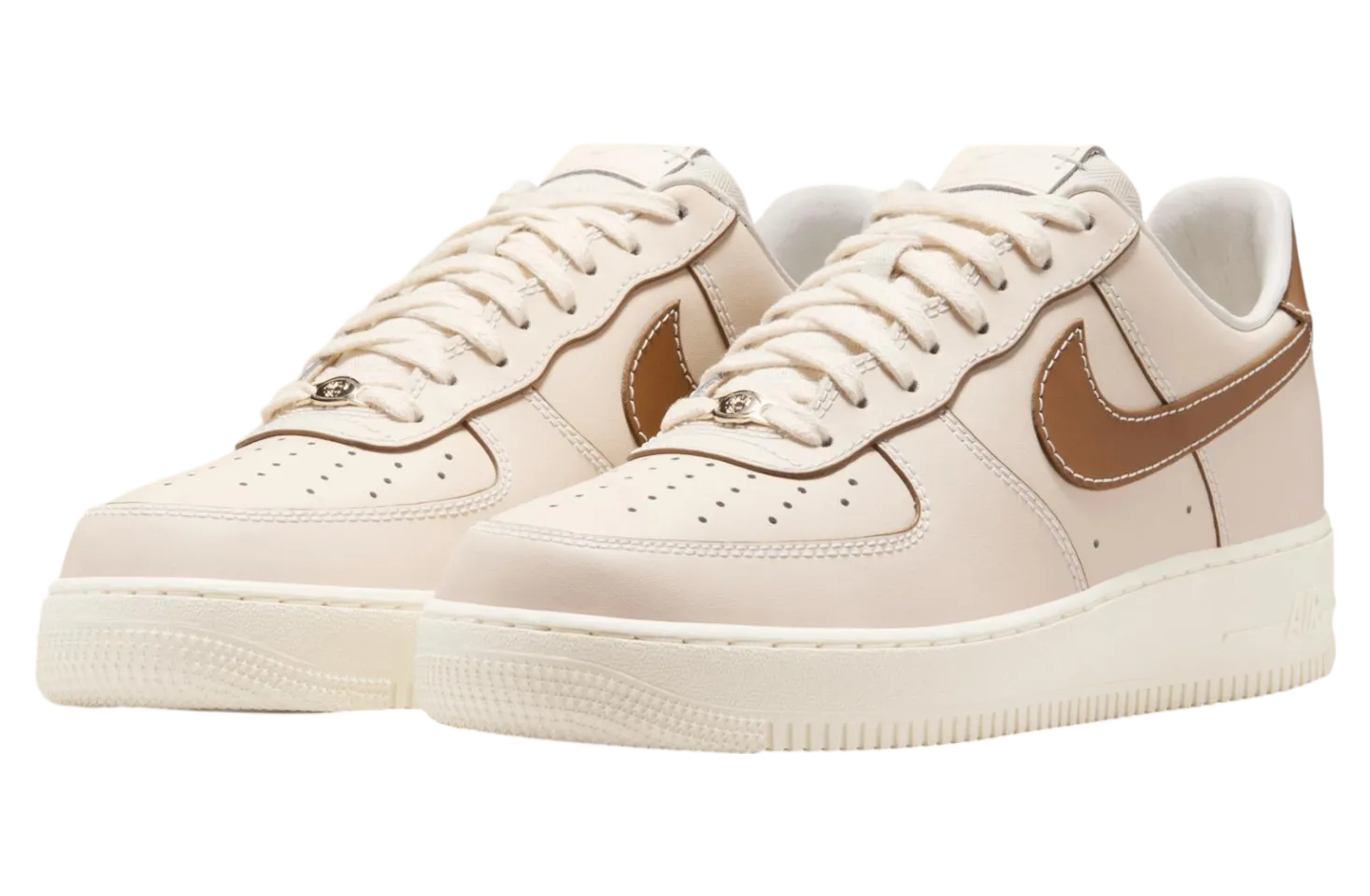 nike air force 1 low pearl white light beige 0
