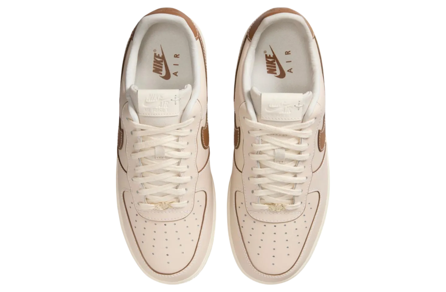 nike air force 1 low pearl white light beige 2