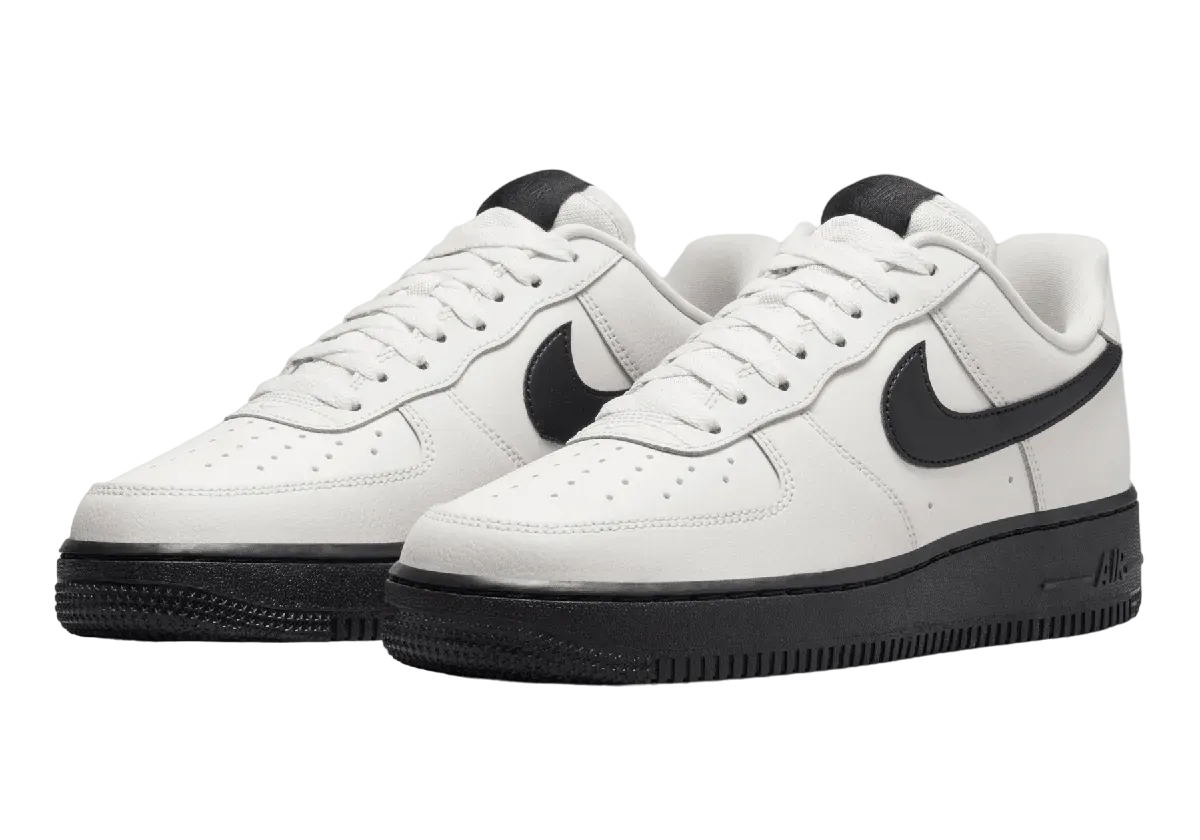 nike air force 1 low phantom black 0