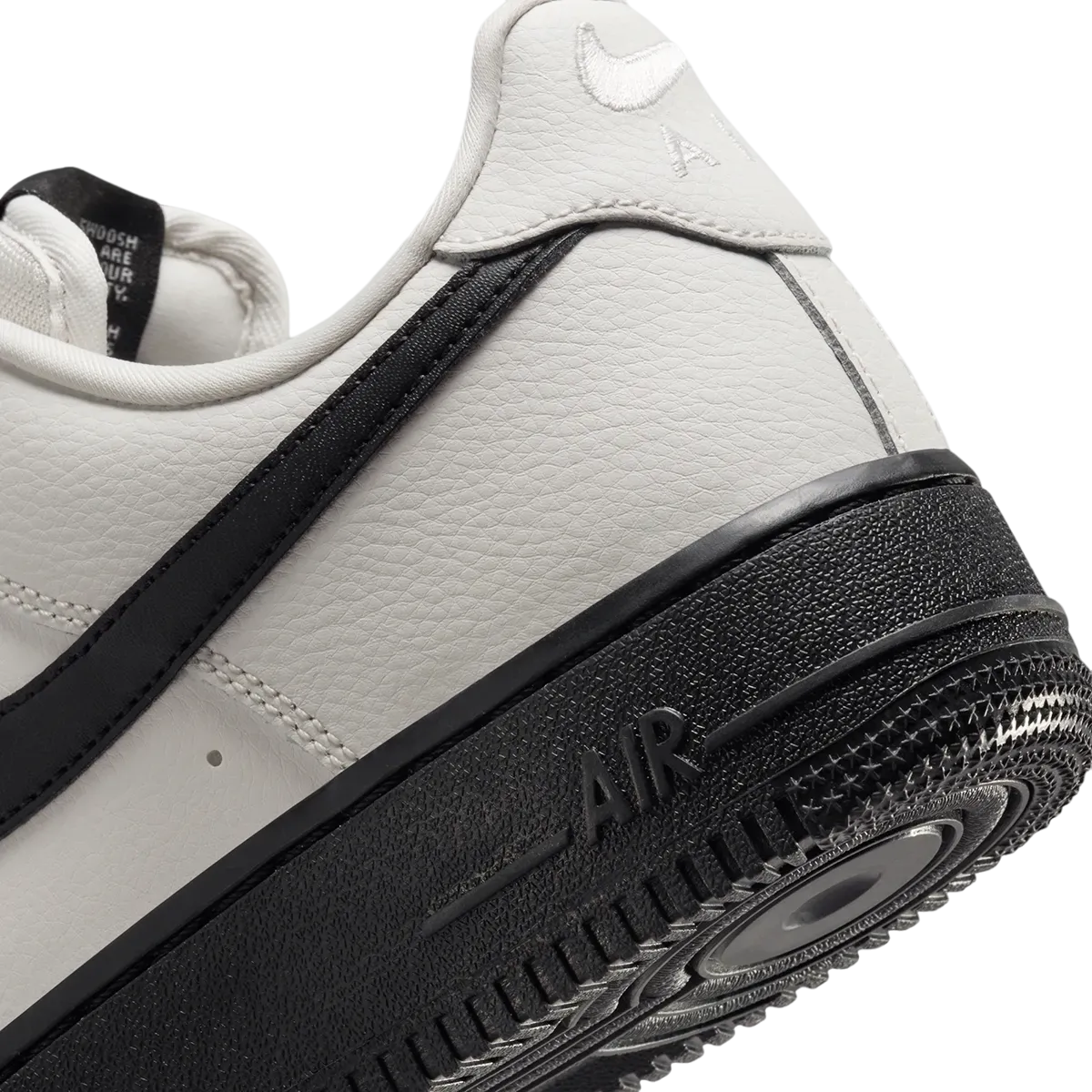 nike air force 1 low phantom black 6