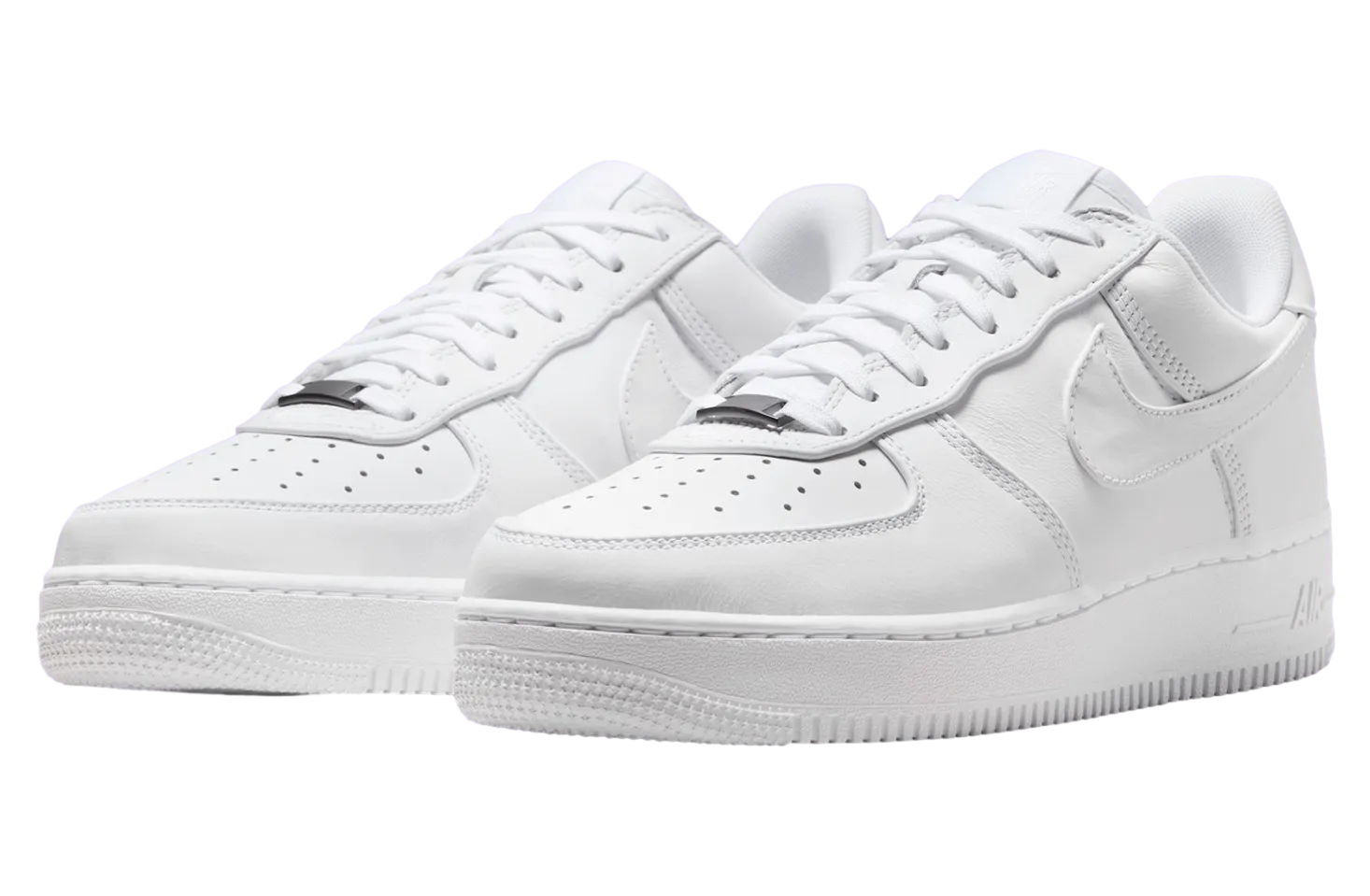 nike air force 1 low premium triple white 0
