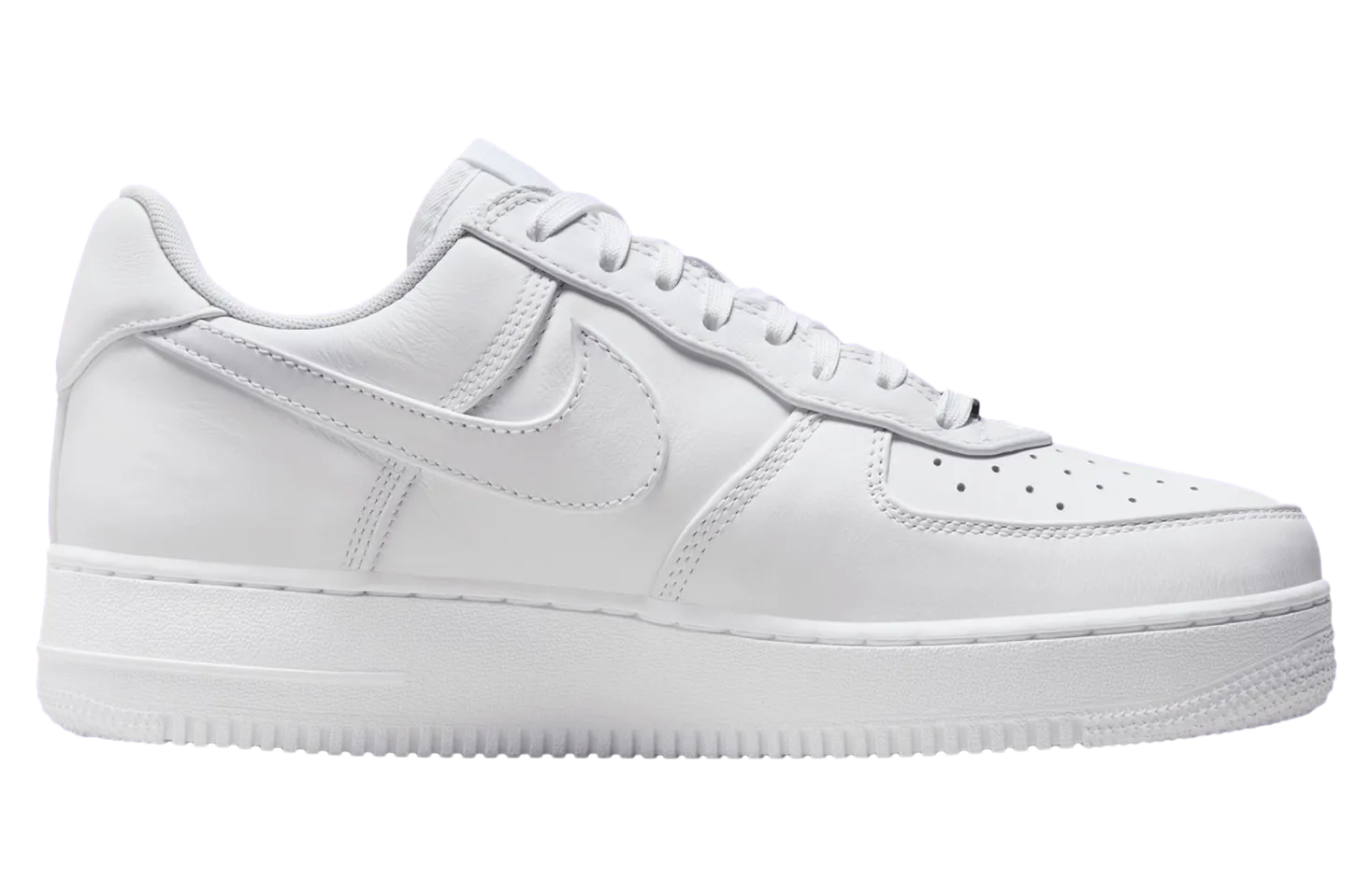 nike air force 1 low premium triple white 2