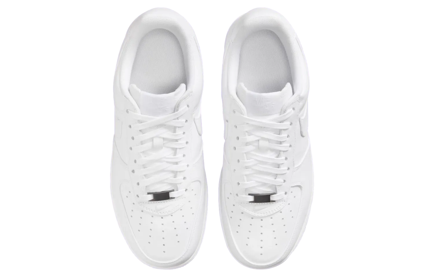 nike air force 1 low premium triple white 3
