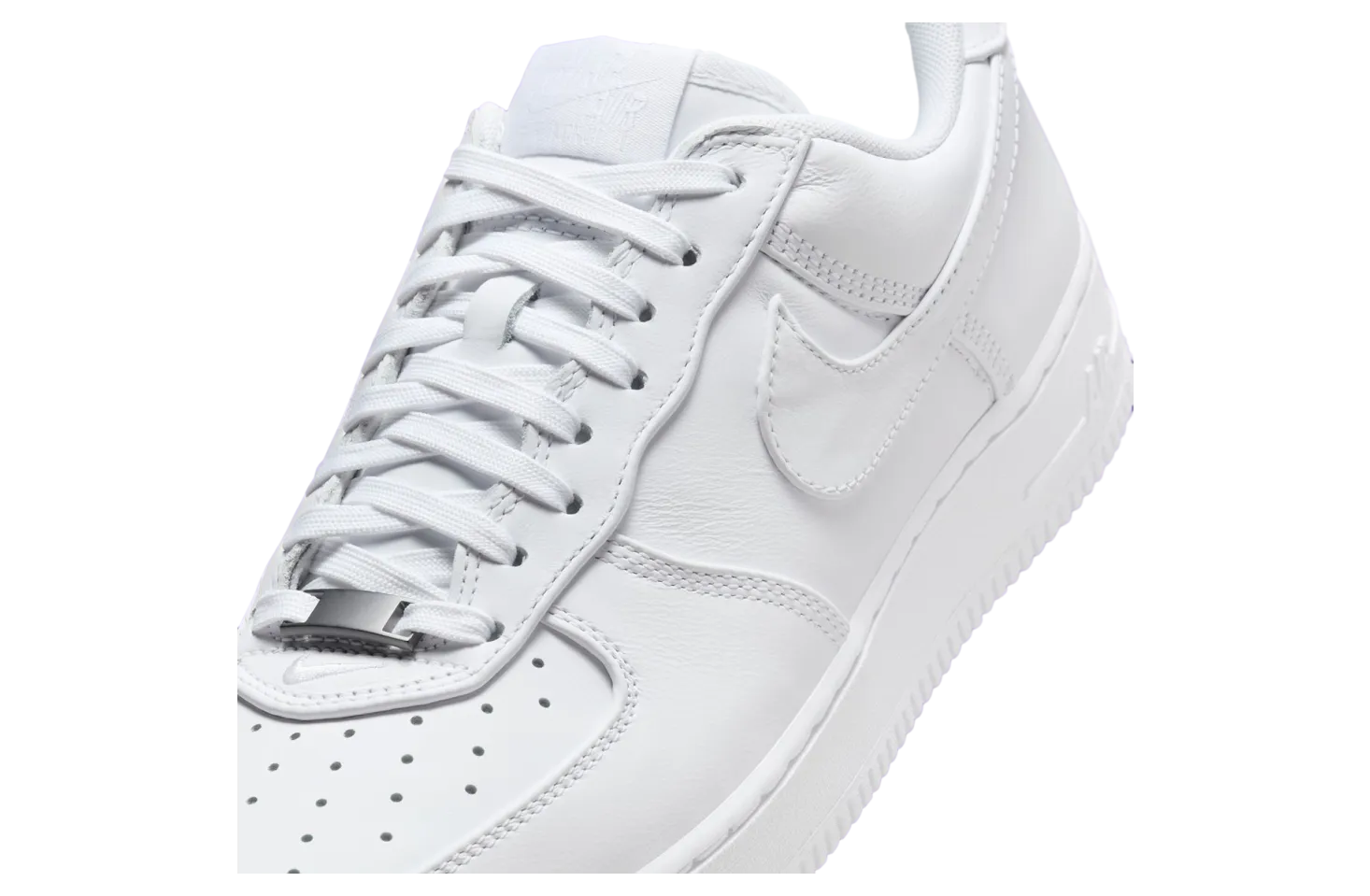 nike air force 1 low premium triple white 6