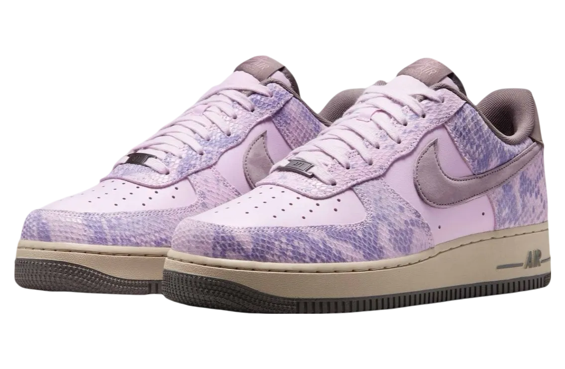 nike air force 1 low purple snake 0