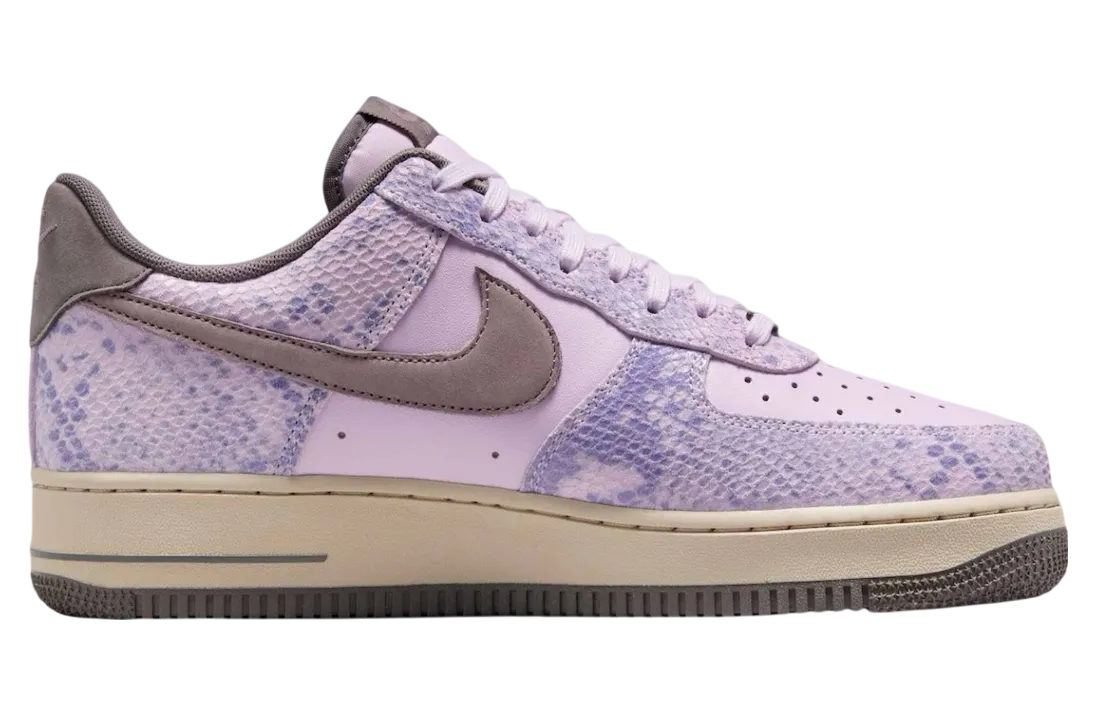 nike air force 1 low purple snake 1