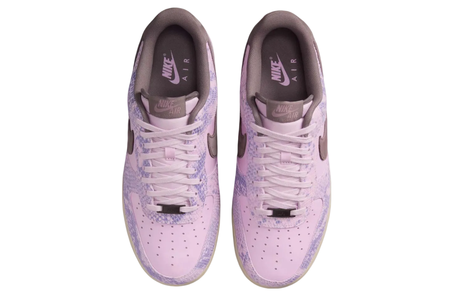 nike air force 1 low purple snake 2