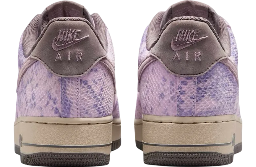 nike air force 1 low purple snake 3