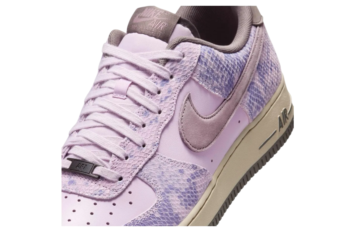 nike air force 1 low purple snake 5