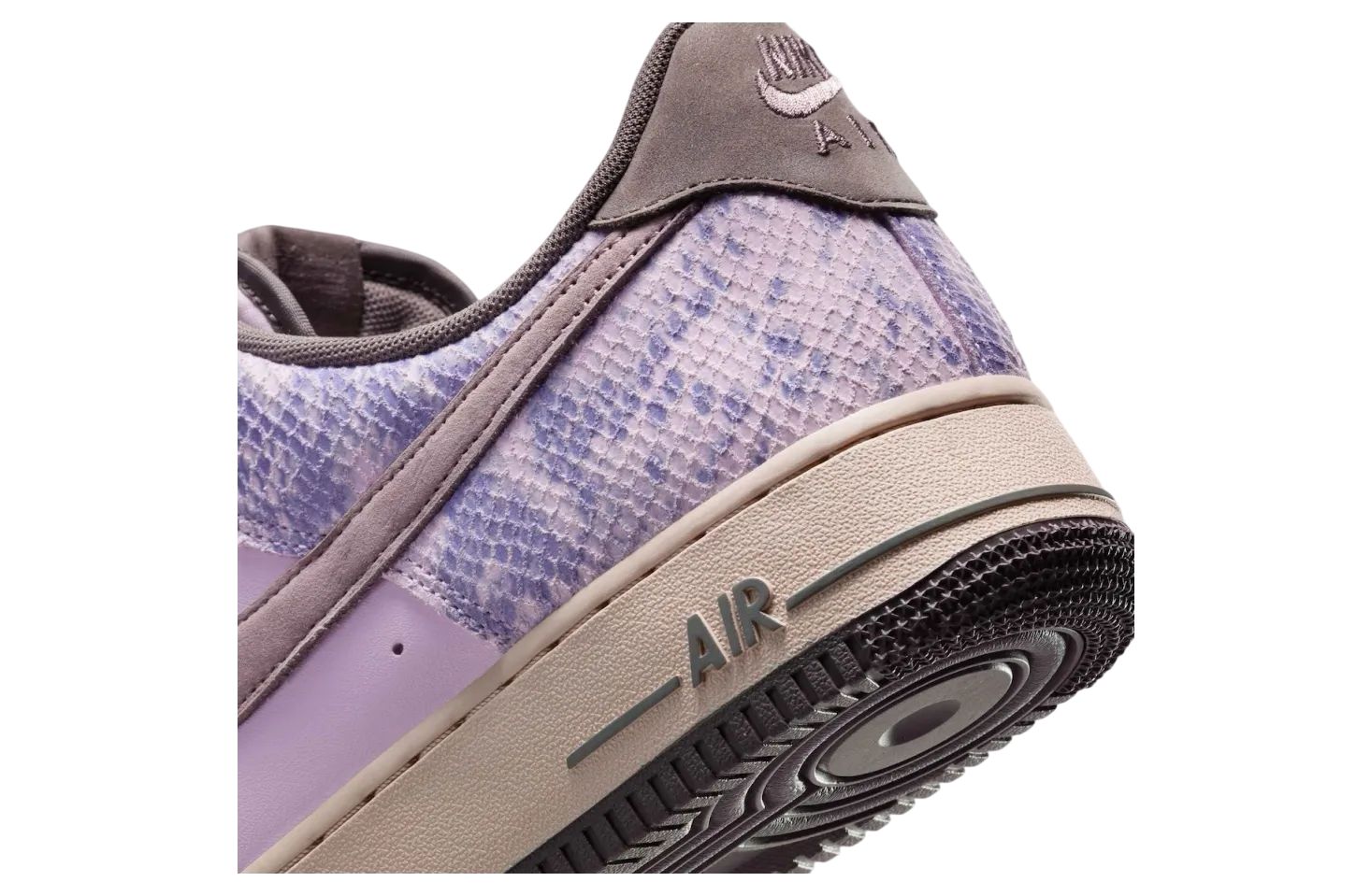 nike air force 1 low purple snake 6