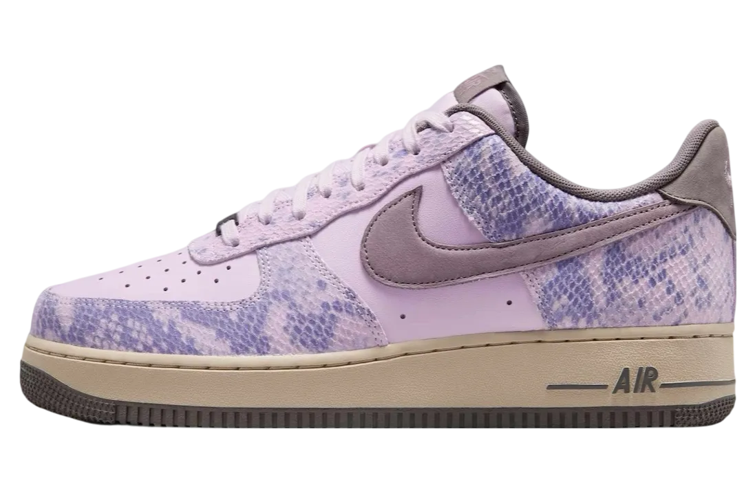 nike air force 1 low purple snake