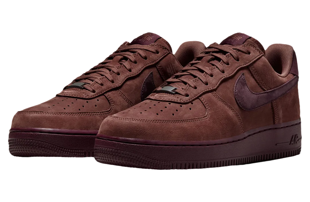 nike air force 1 low red sepia 0
