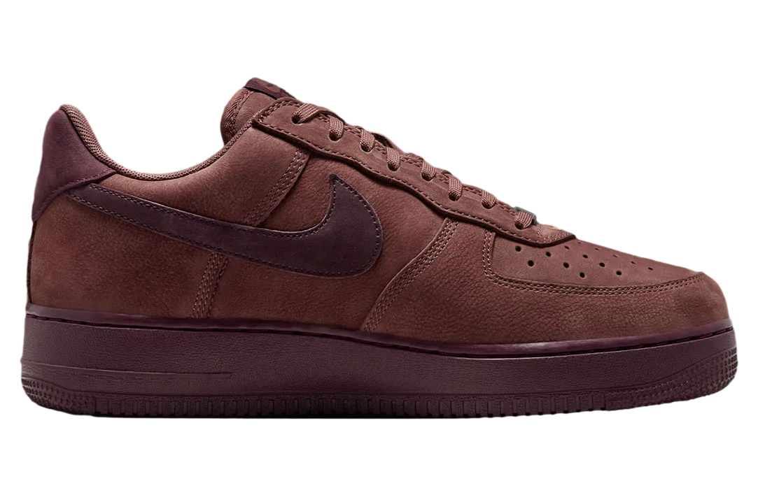 nike air force 1 low red sepia 1