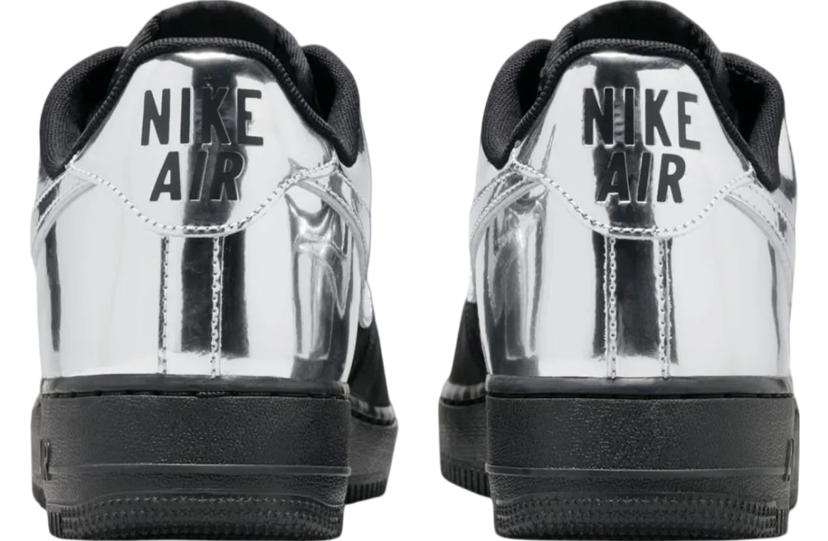 nike air force 1 low reflective liquid metal 3