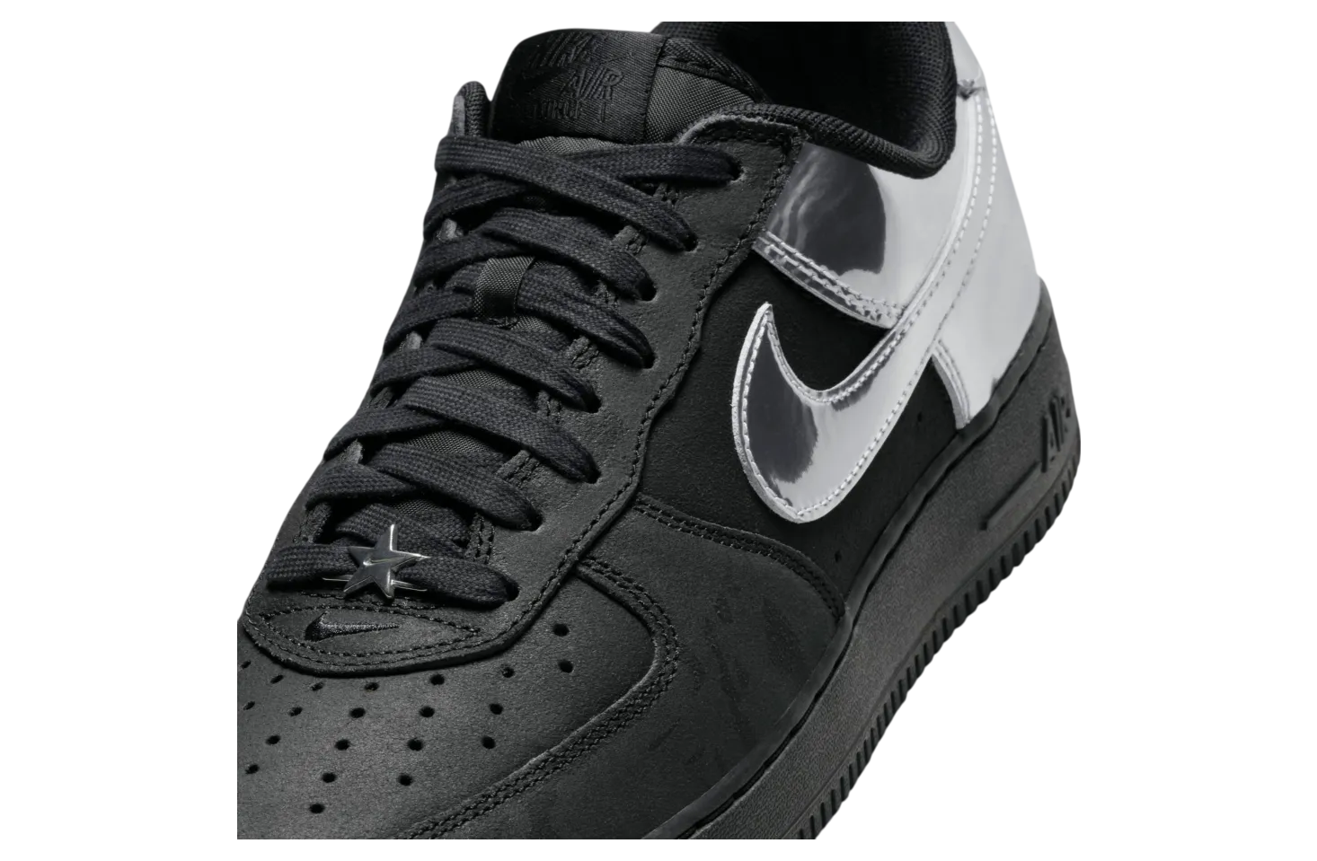 nike air force 1 low reflective liquid metal 7