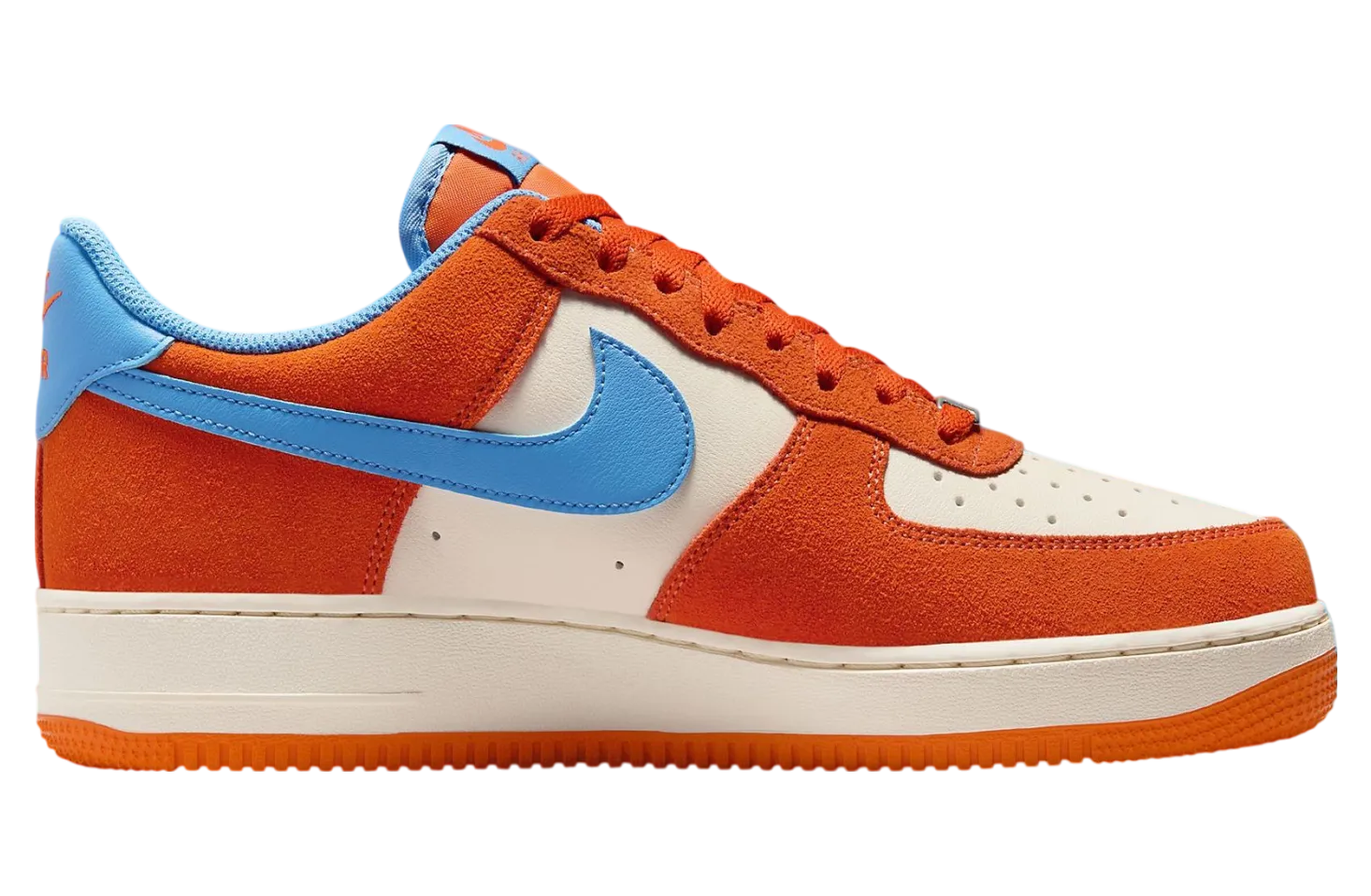 nike air force 1 low safety orange 1