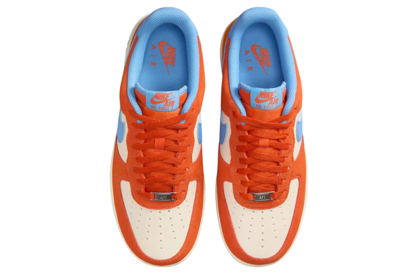 nike air force 1 low safety orange 2