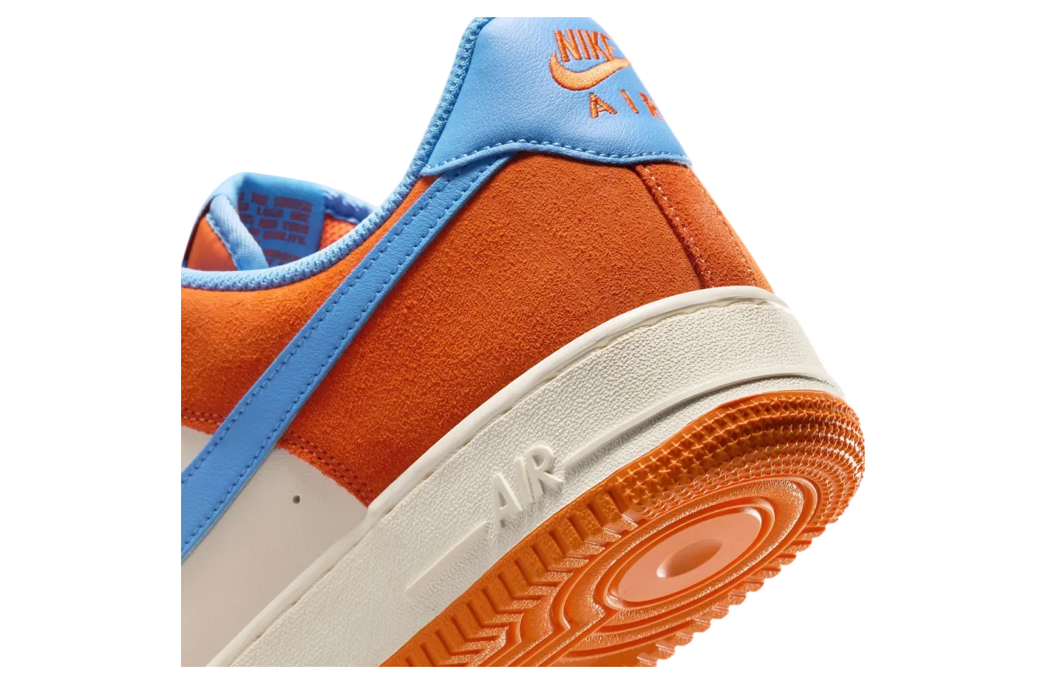 nike air force 1 low safety orange 6