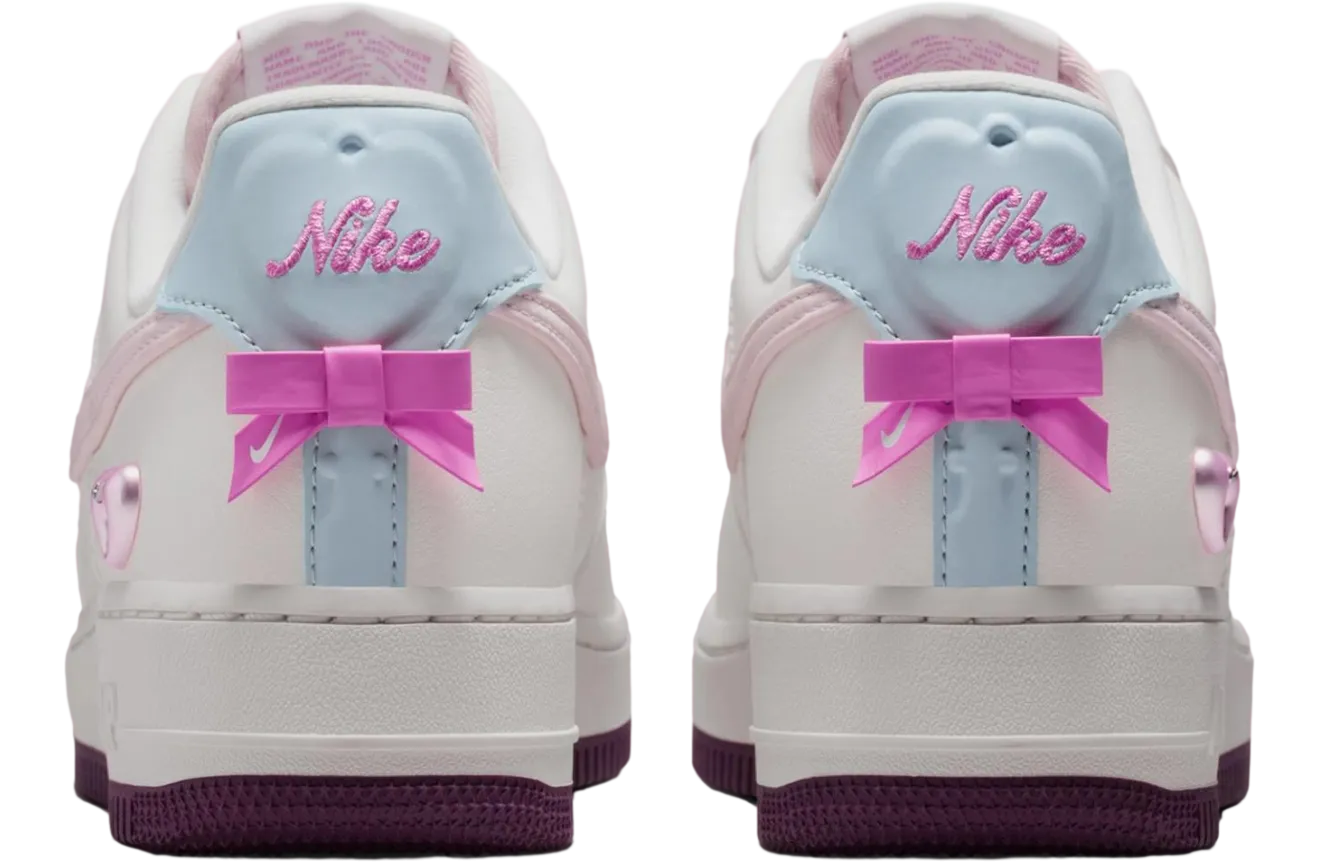 nike air force 1 low sail light armory blue silt red 5