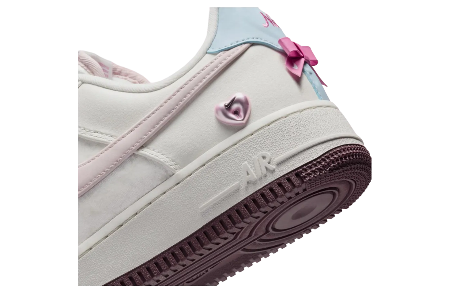 nike air force 1 low sail light armory blue silt red 8