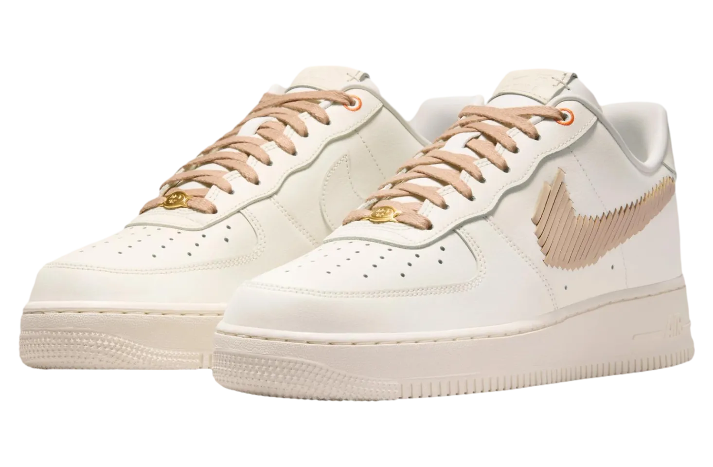 nike air force 1 low sail light ivory 1