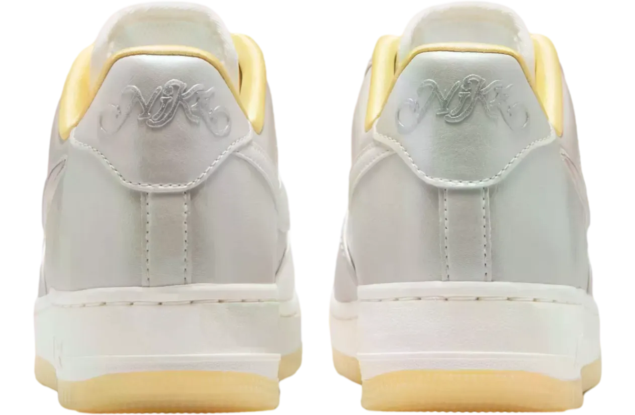 nike air force 1 low sail mist orange 4