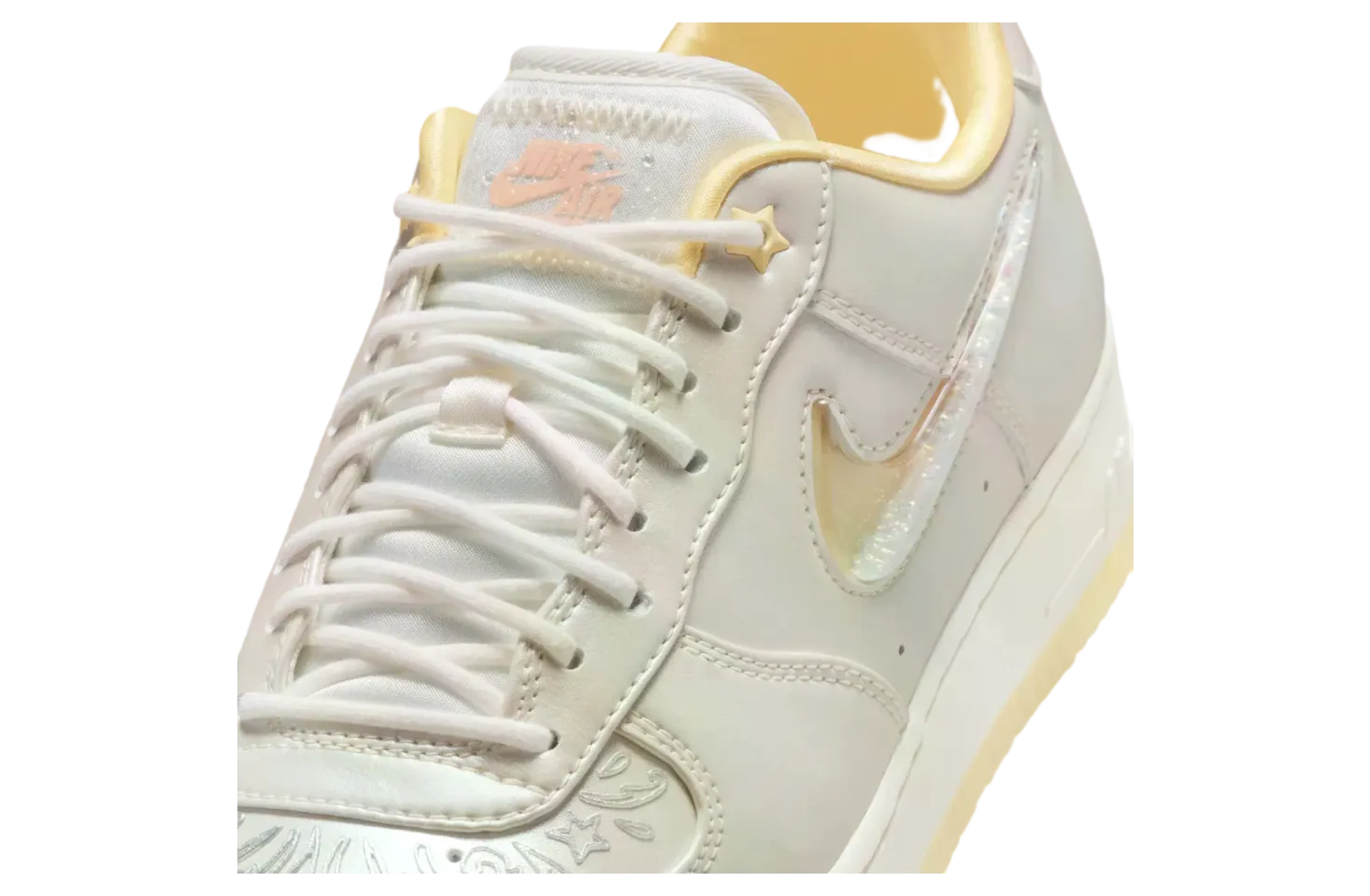 nike air force 1 low sail mist orange 6