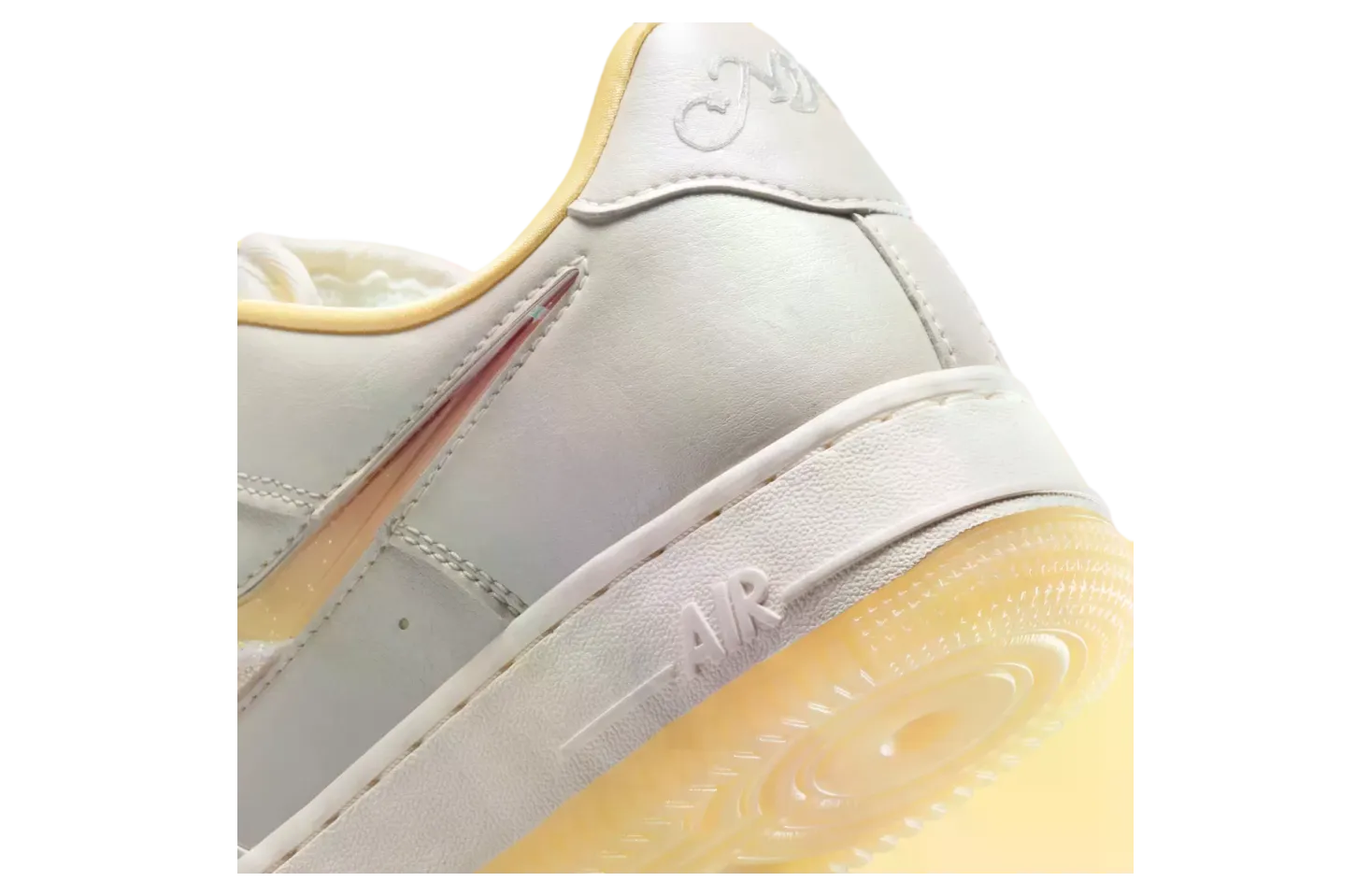 nike air force 1 low sail mist orange 7