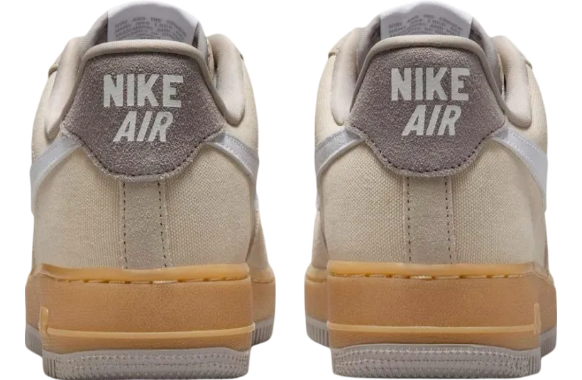 nike air force 1 low suede canvas khaki 3