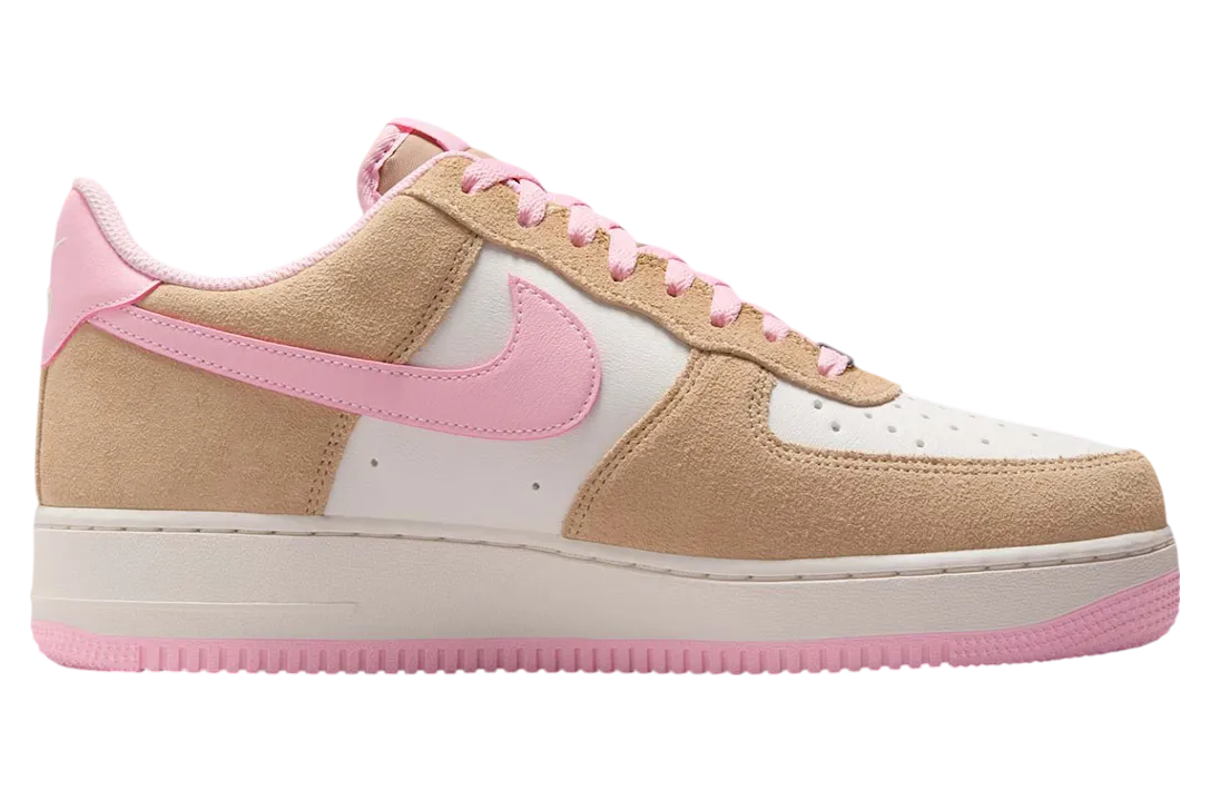 nike air force 1 low tan pink 0