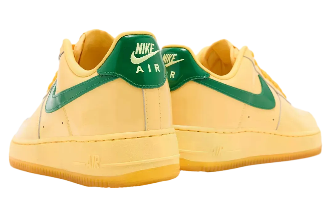 nike air force 1 low topaz gold pine green 4