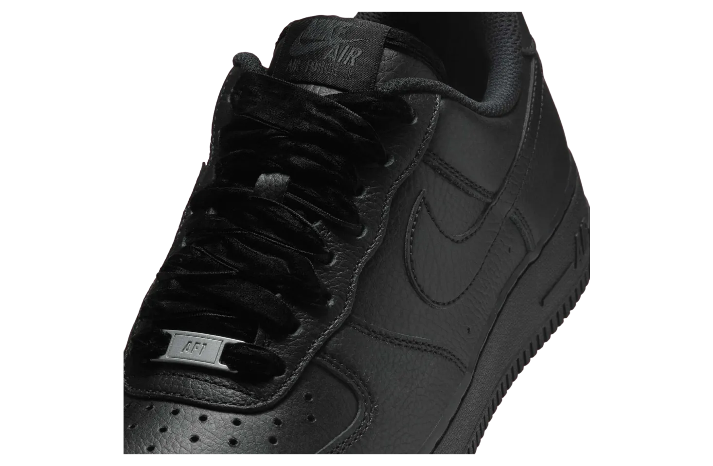 nike air force 1 low velvet lace 0