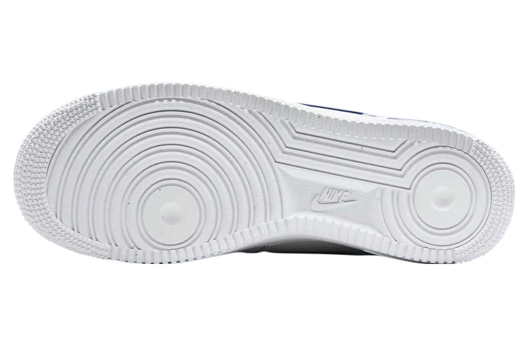 nike air force 1 low white blue contrast stitch 4