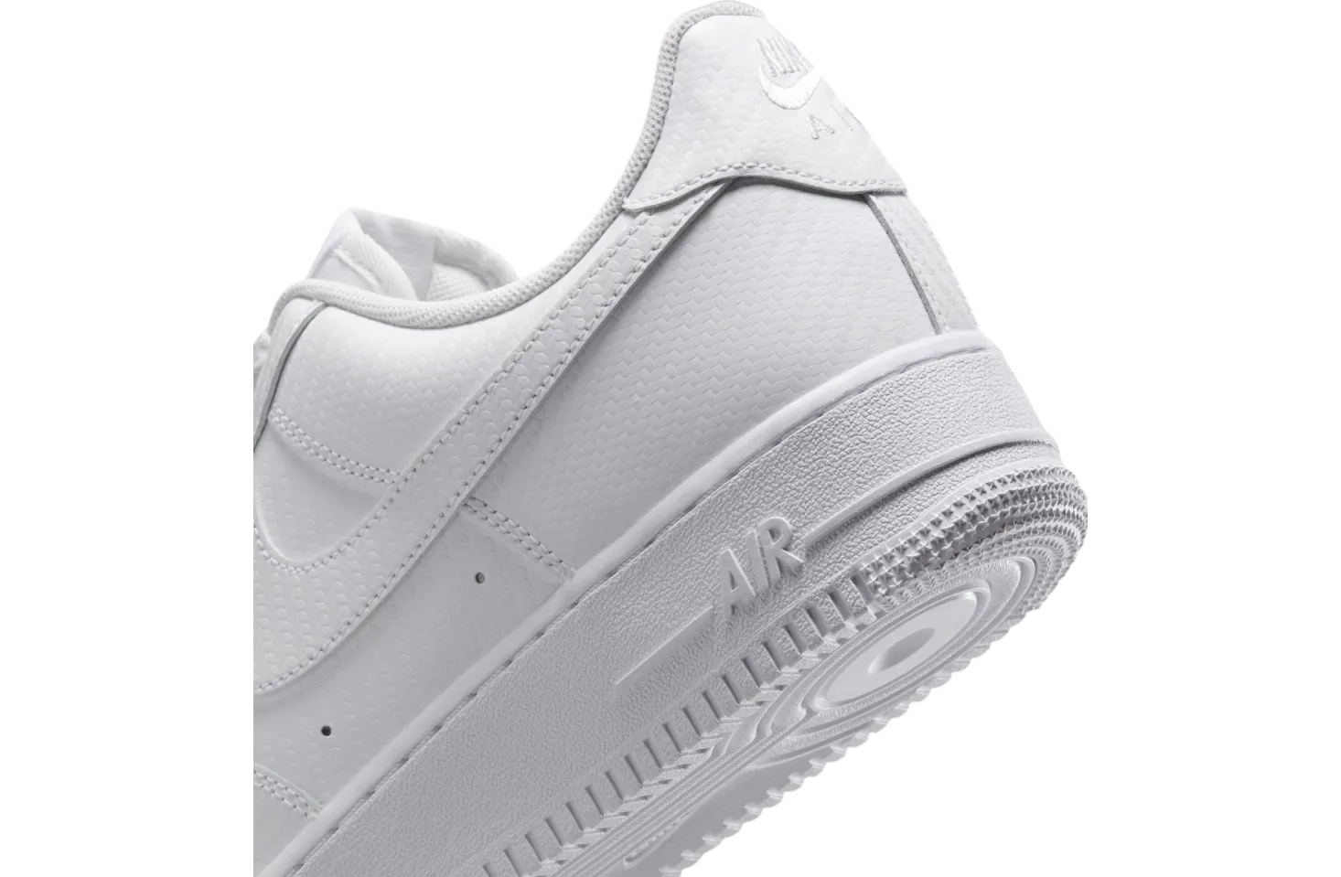 nike air force 1 low white carbon fiber 6