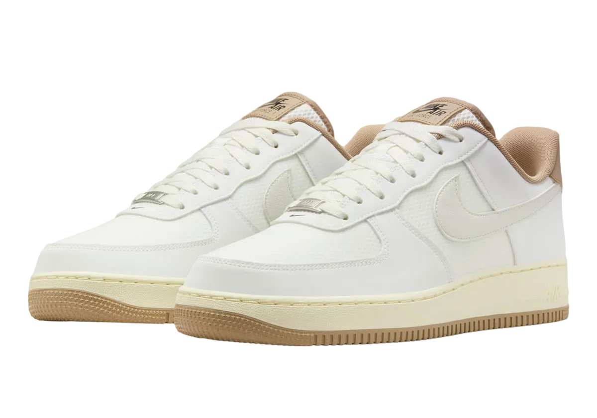 nike air force 1 low white khaki 0