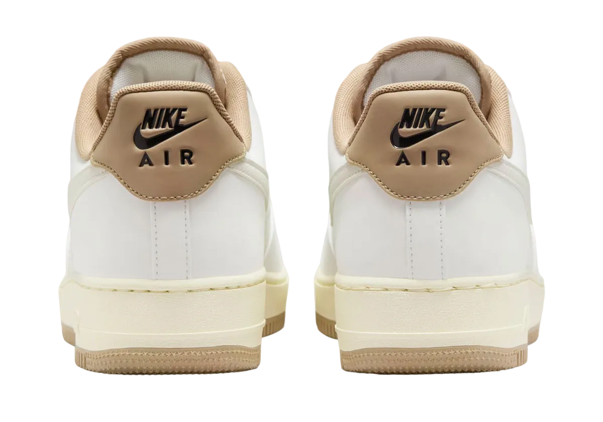 nike air force 1 low white khaki 3