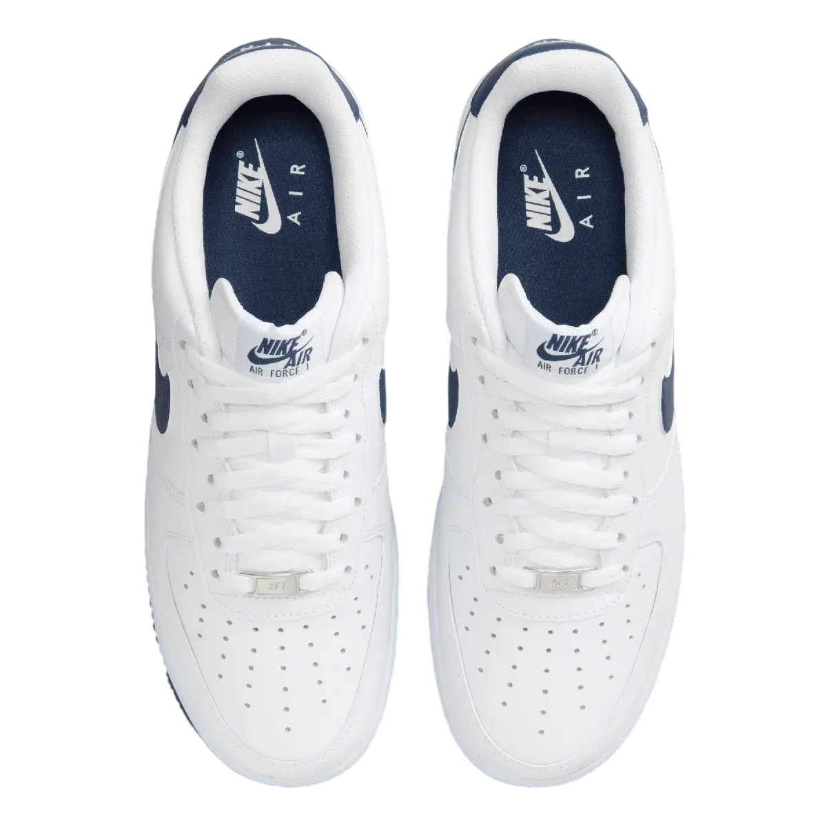 nike air force 1 low white midnight navy 2