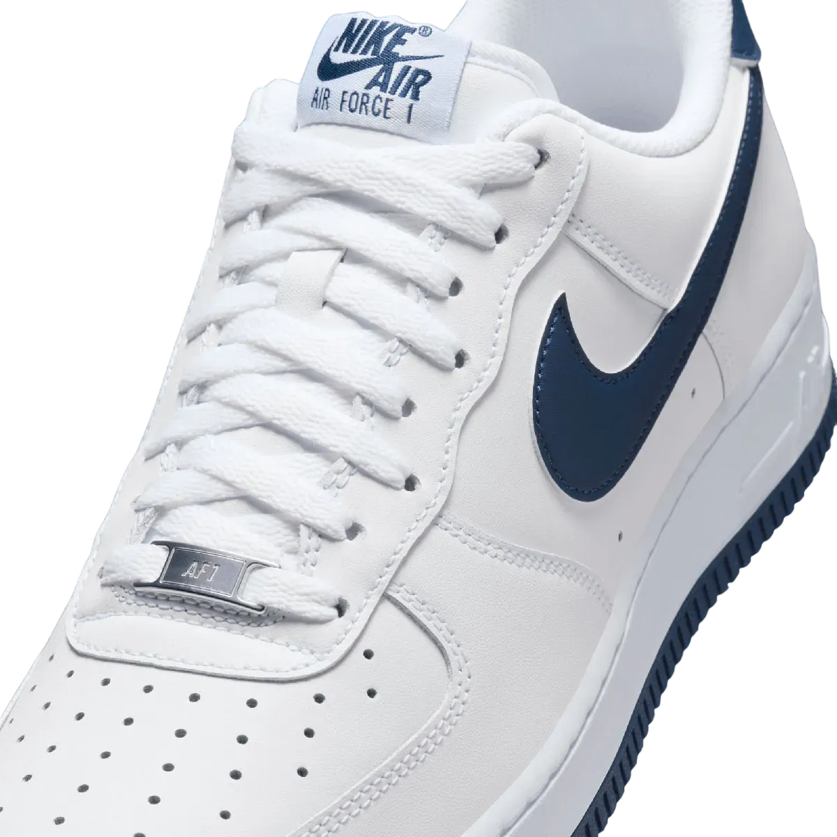 nike air force 1 low white midnight navy 5