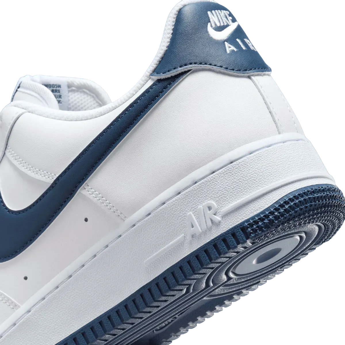 nike air force 1 low white midnight navy 6