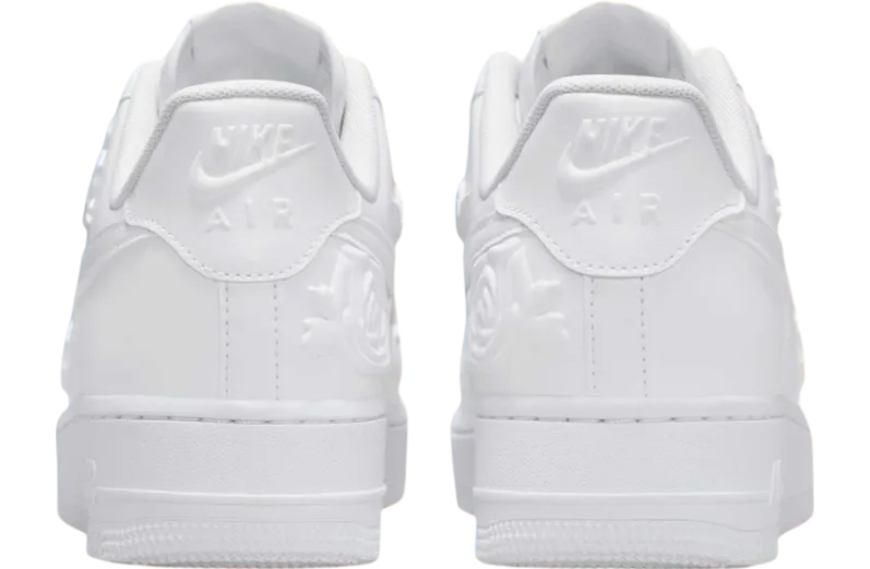 nike air force 1 low white roses white black 4