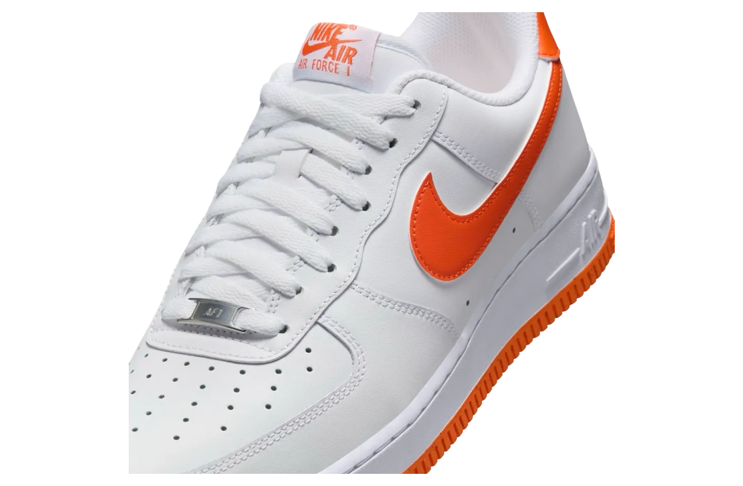 nike air force 1 low white safety orange 5