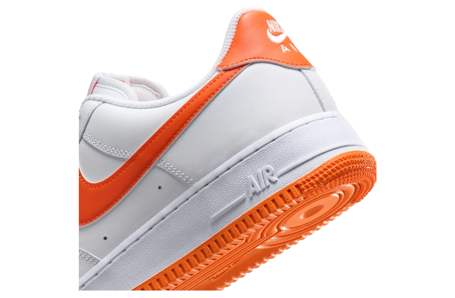 nike air force 1 low white safety orange 6