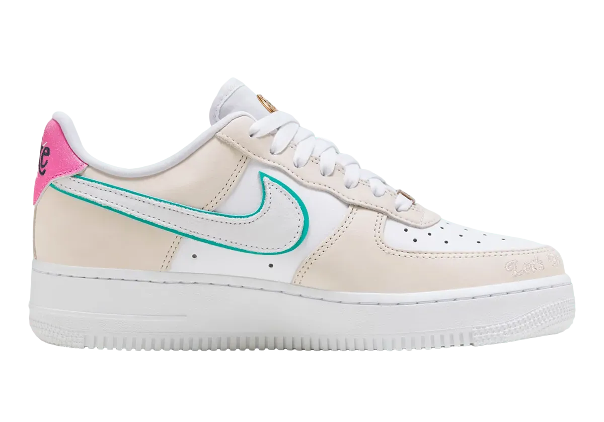 nike air force 1 low wmns be the one 1